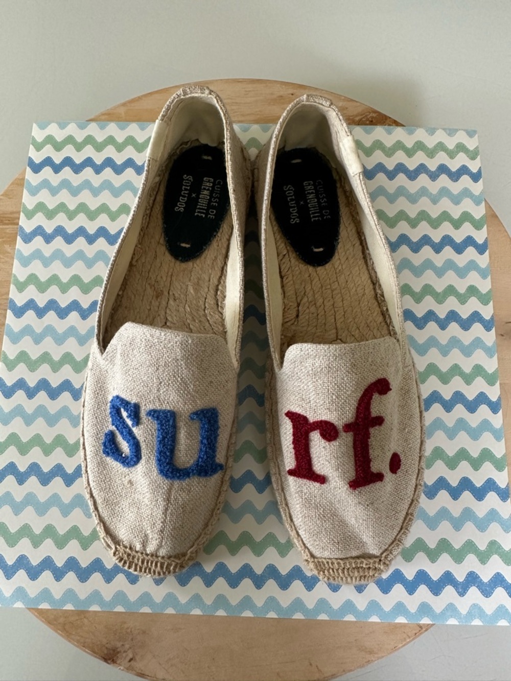 Soludos x Cuisse de Grenouille Surf Espadrilles 9